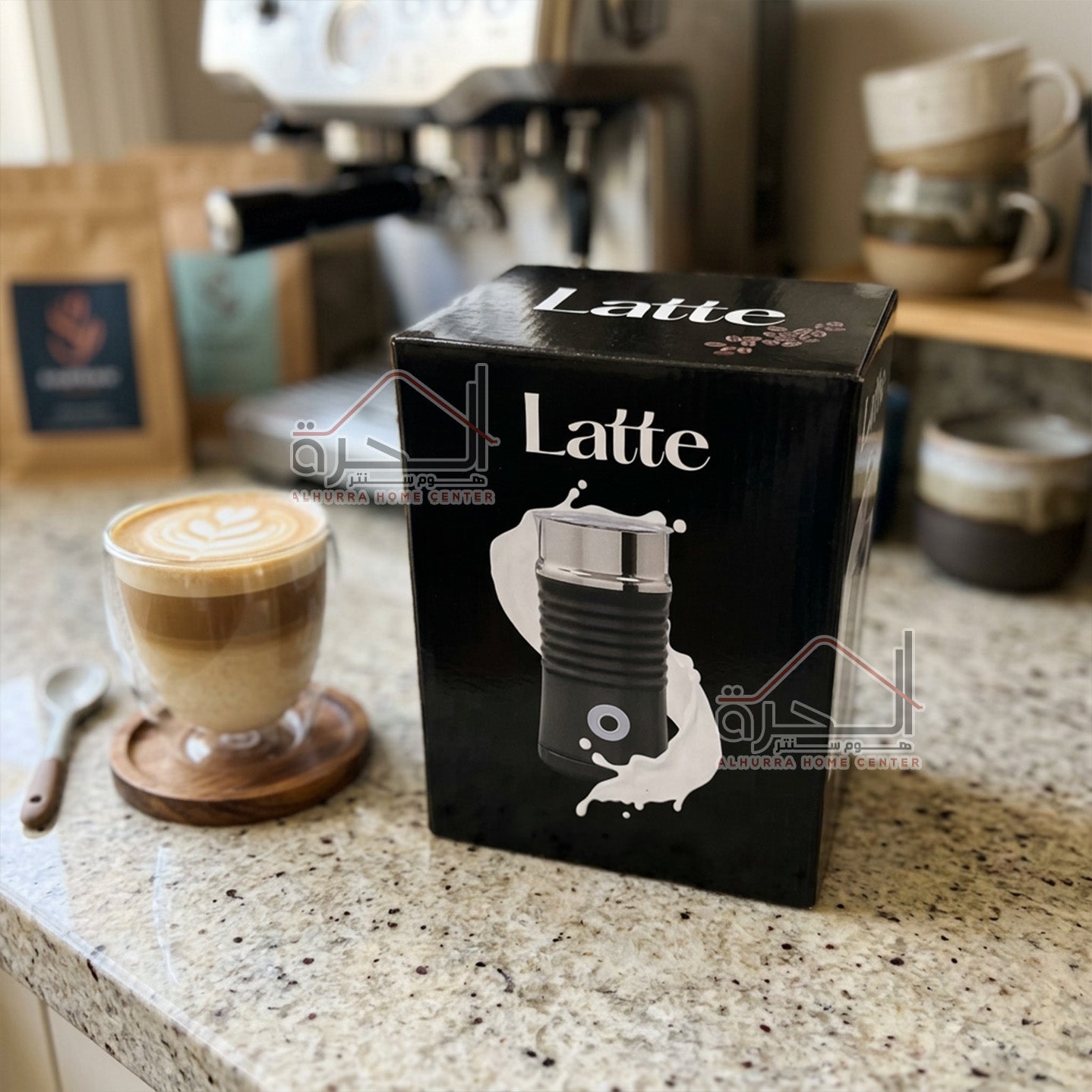 ماكنة حليب و رغوة Latte
