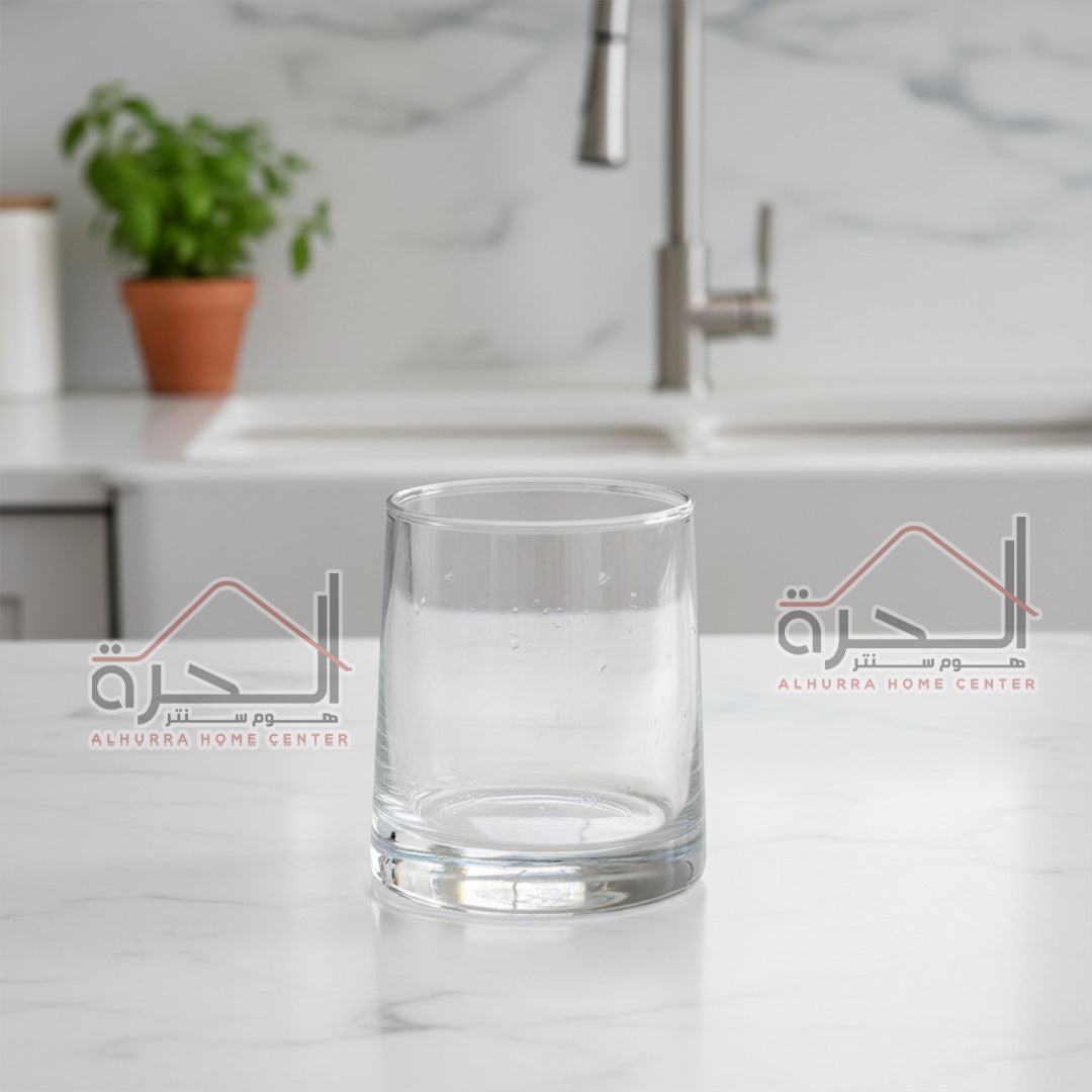 كاسات زجاج 240 مل عدد 6