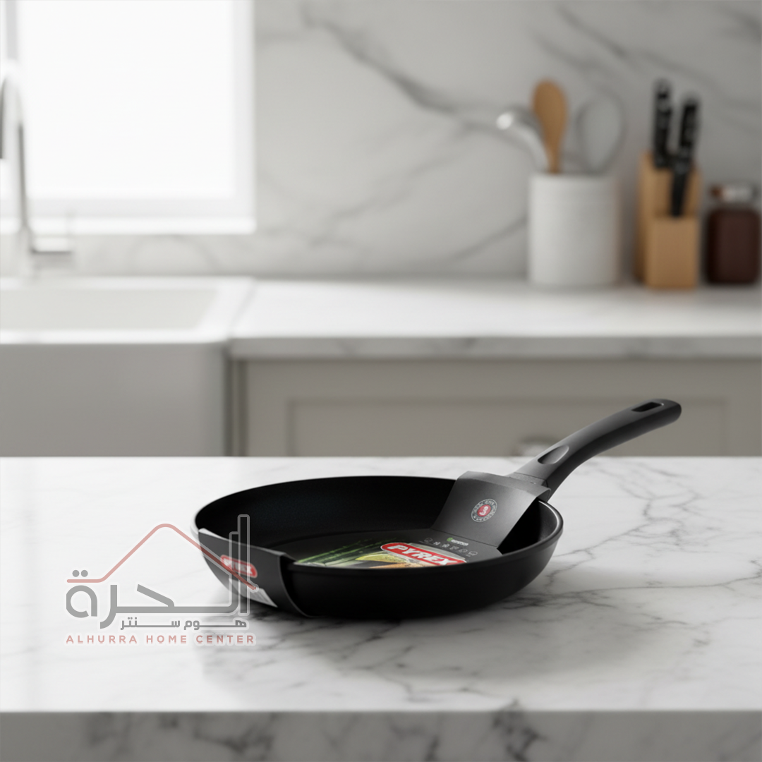 طقم 2 مقلى حجم 26 و 28 سم Pyrex Supreme