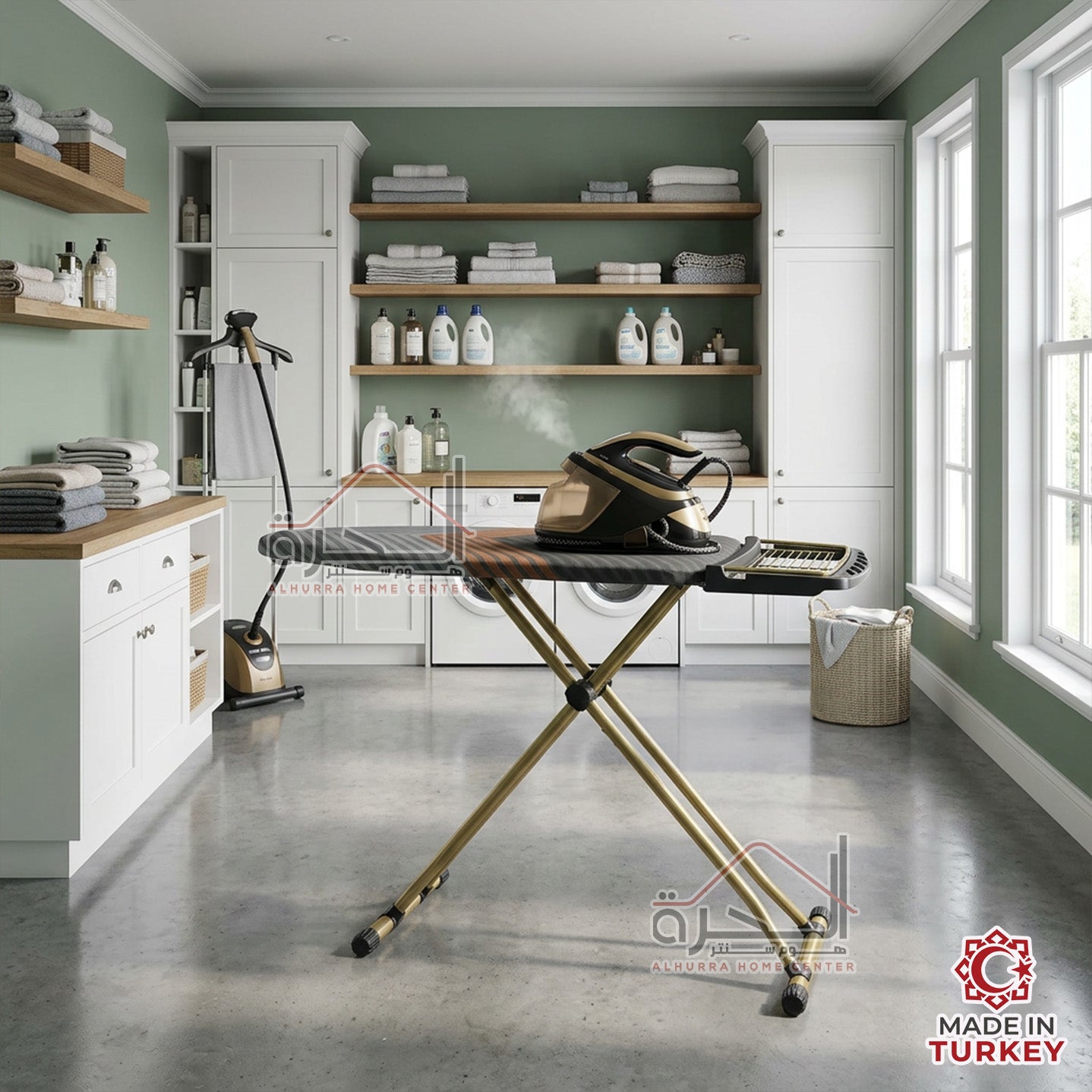 طاولة مكوى حجم كبير Hauspower cm-991