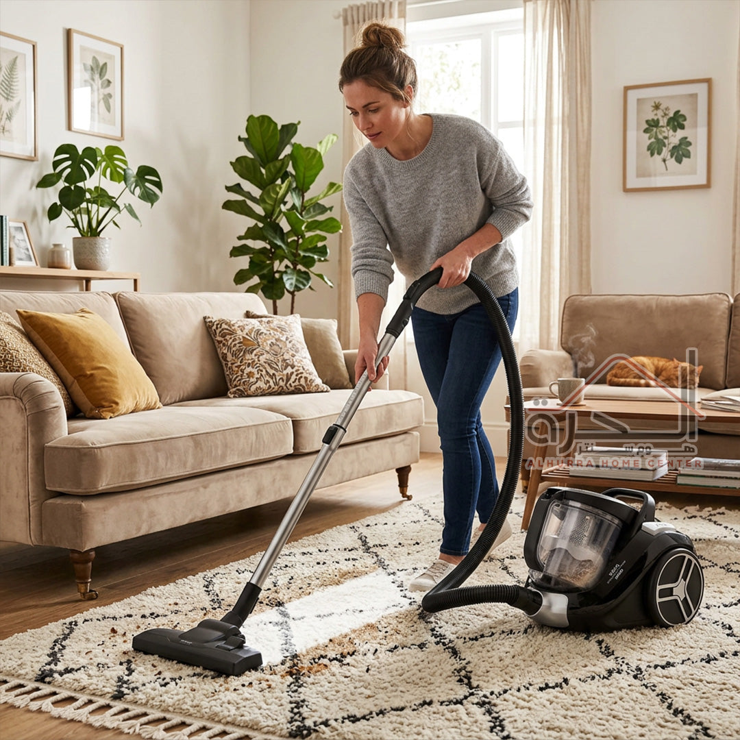 مكنسة كهربائية SHARP Bagless 2200 واط