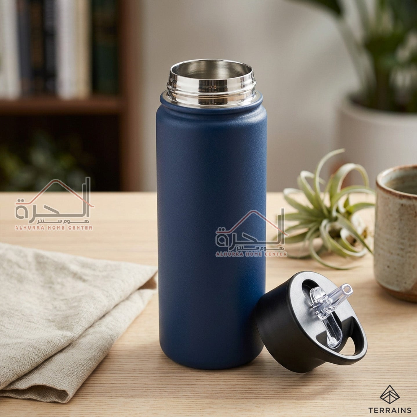 مطرة ماء ستانلس 350 مل