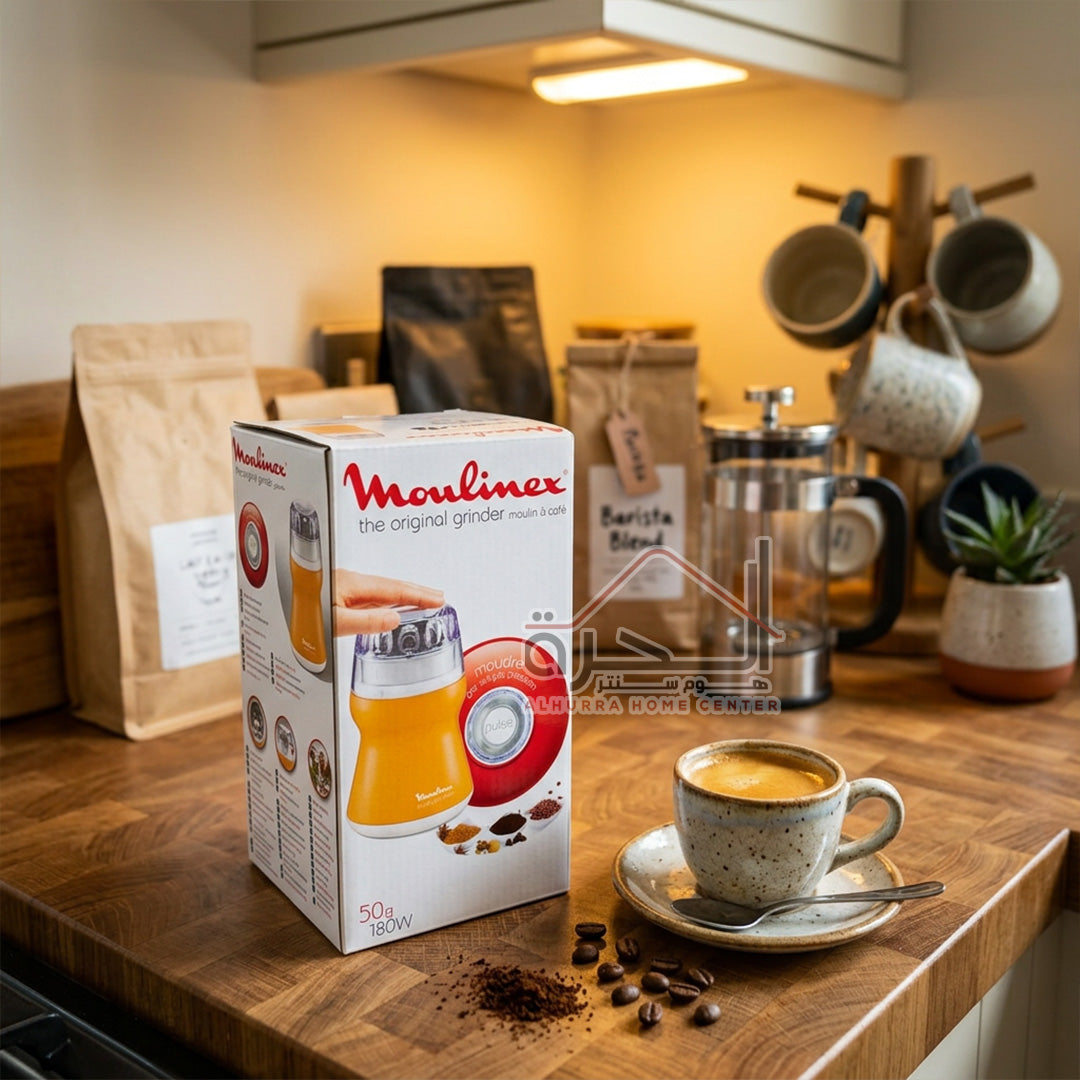 مطحنة بن و بهارات Moulinex