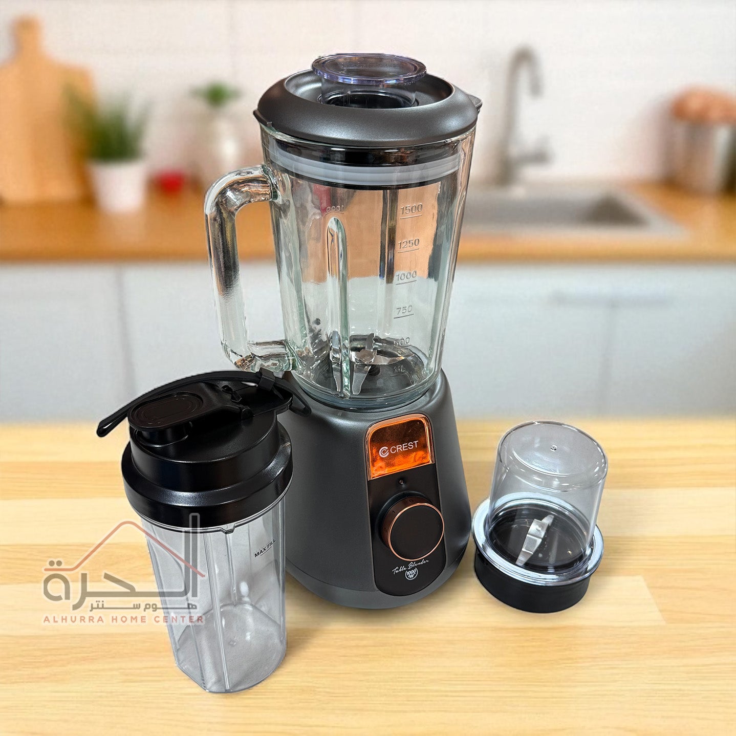 خلاط CREST Power Blend+