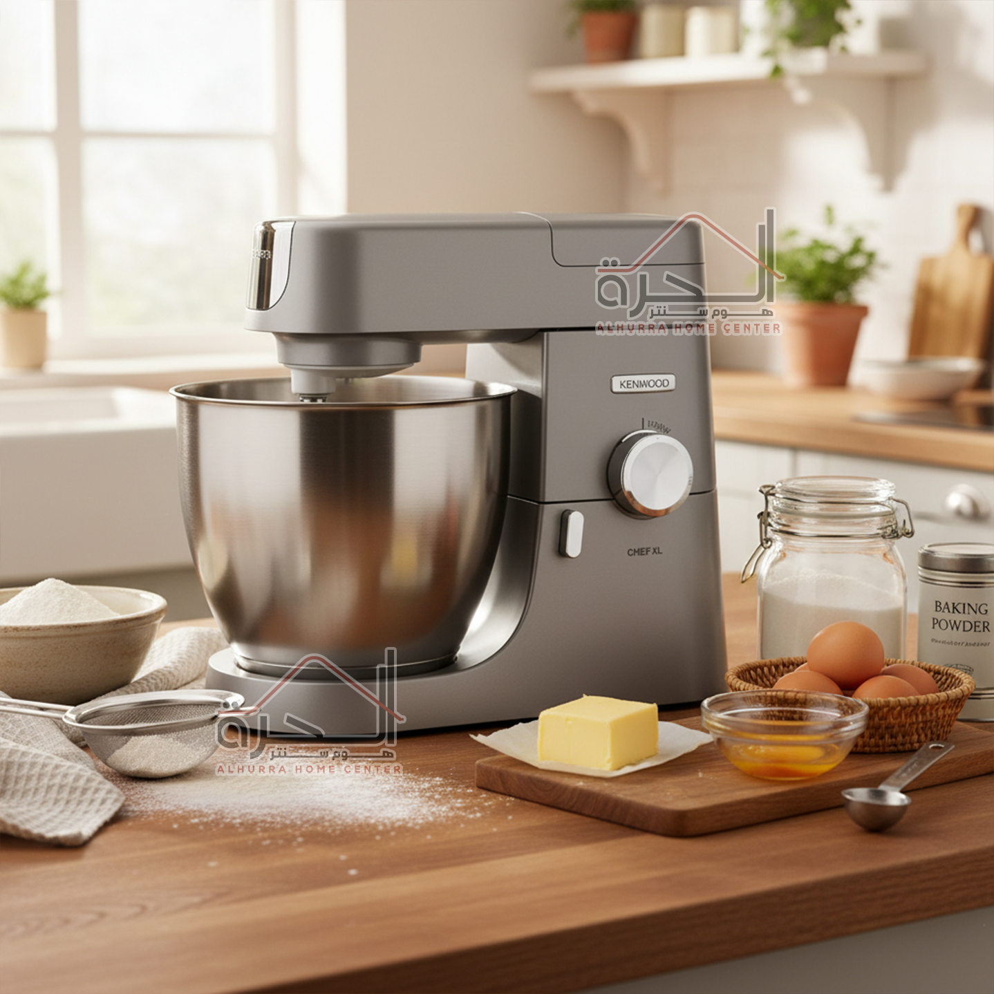 عجانة Kenwood Chef XL KVL4110S مع خلاط
