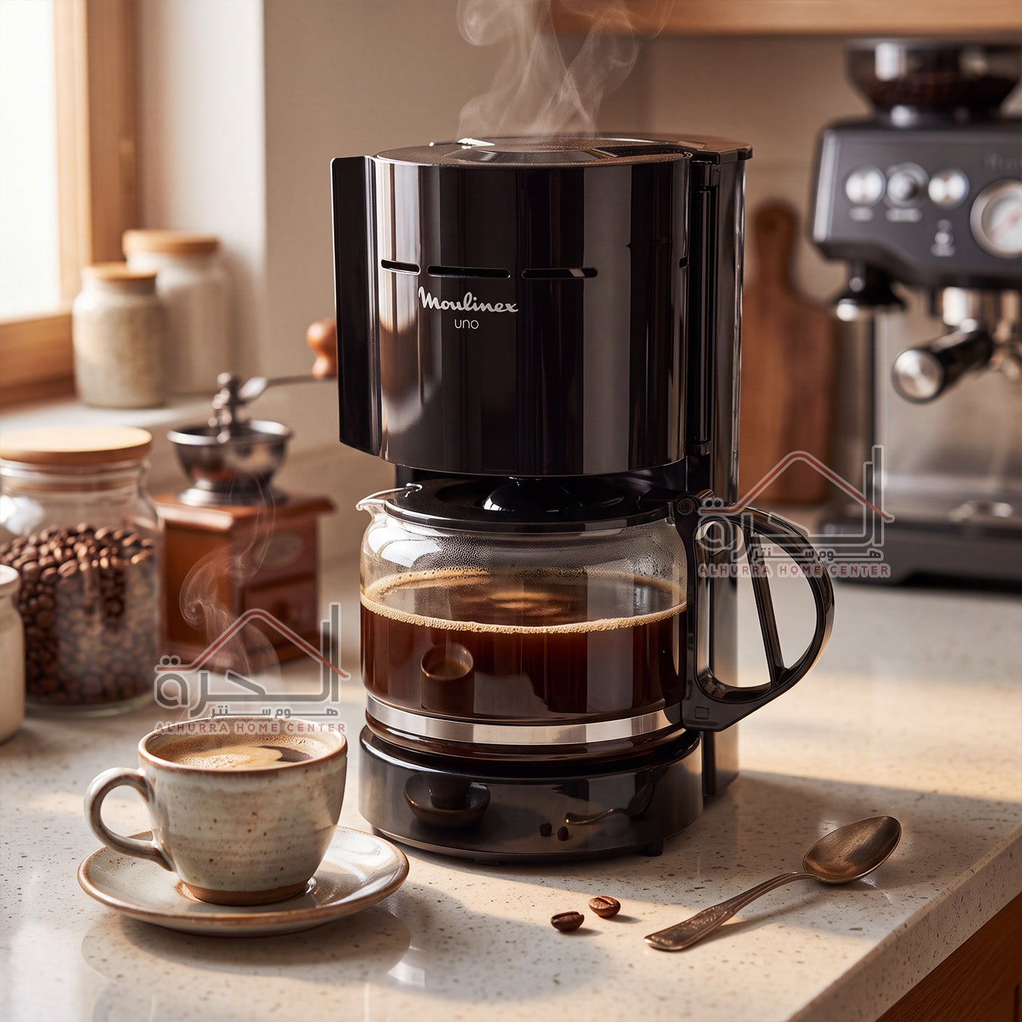 ماكنة قهوة Moulinex Uno