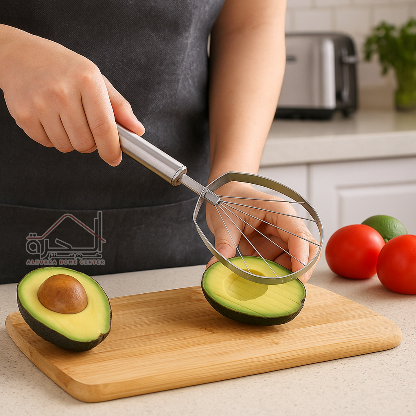 قطاعة افوكادو ستانلس