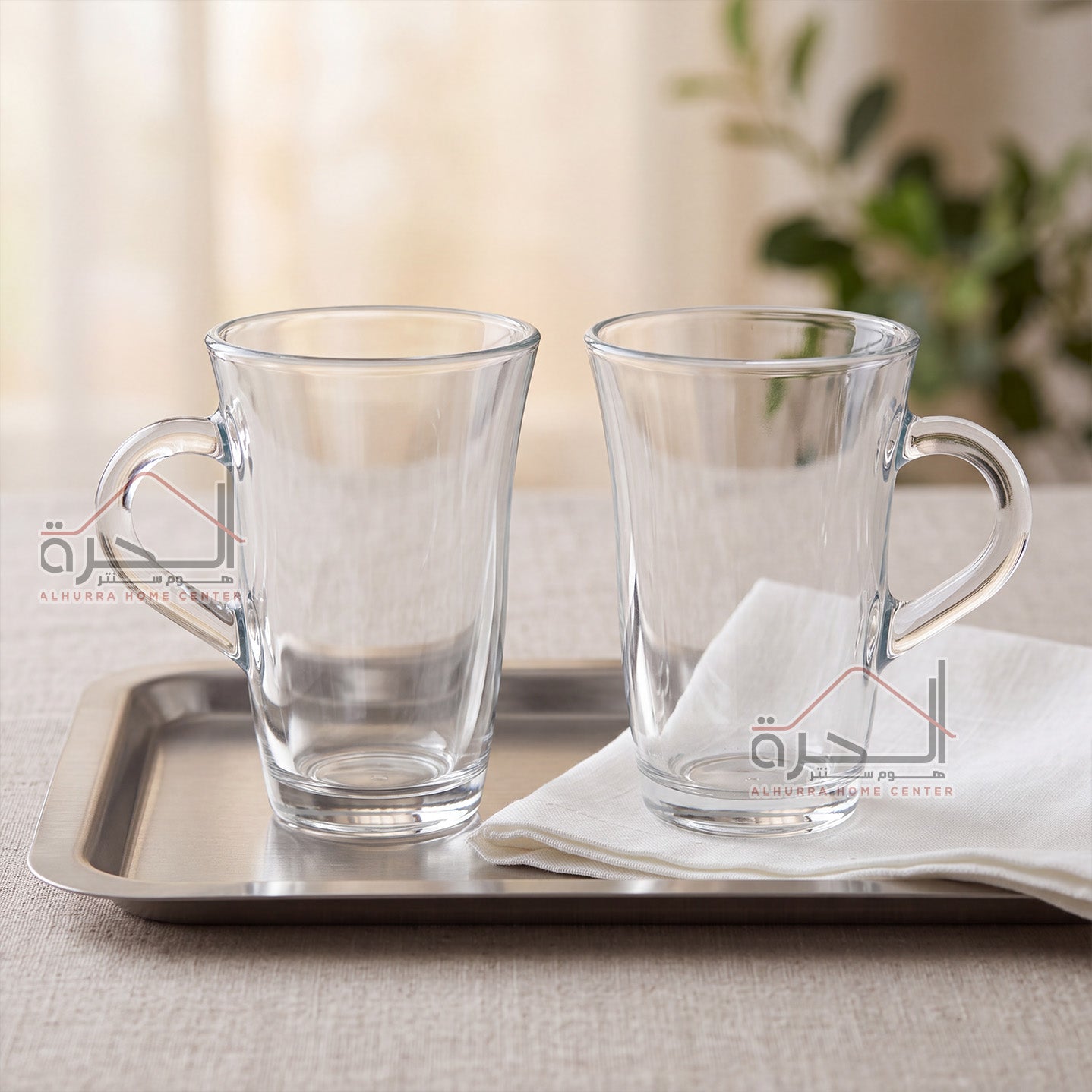 كاسات شاي عدد 6 - حجم 150 مل LAV NISA 407