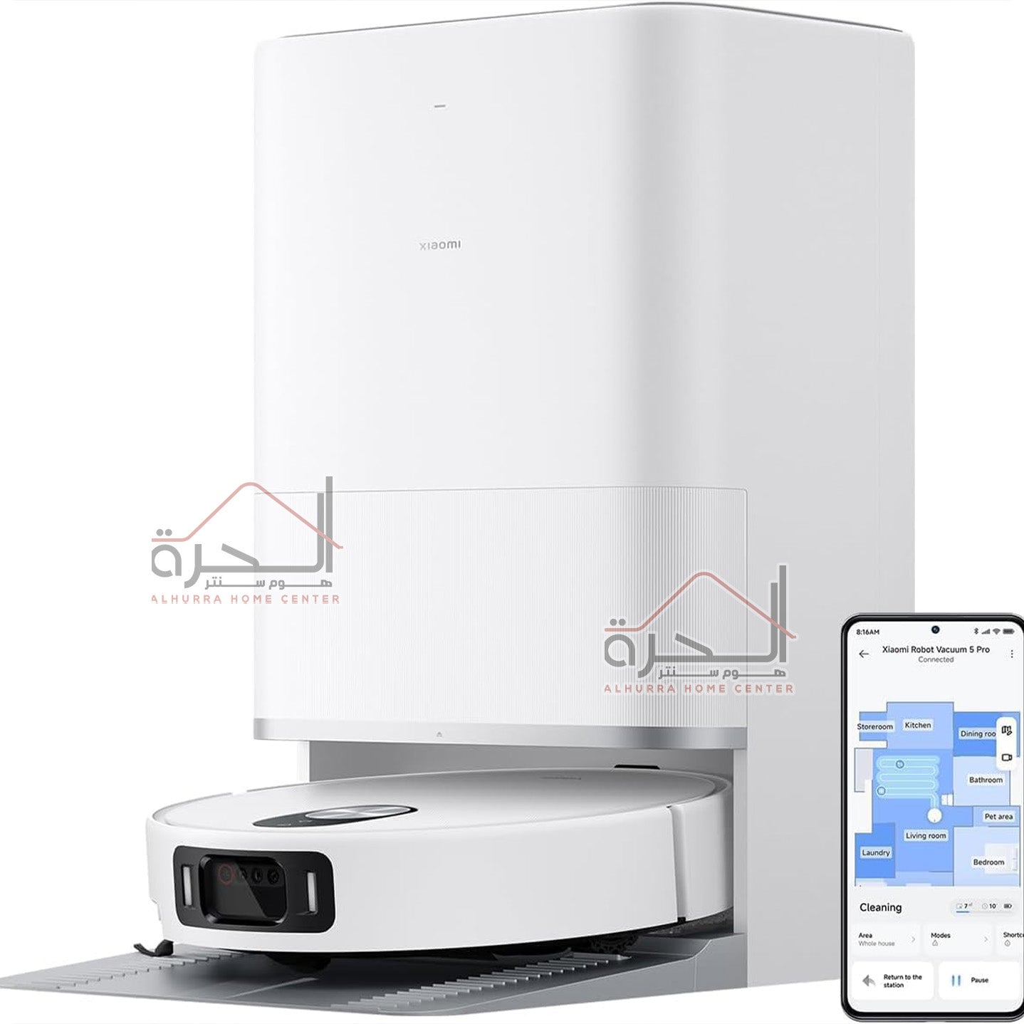 مكنسة روبوت Xiaomi 5 pro