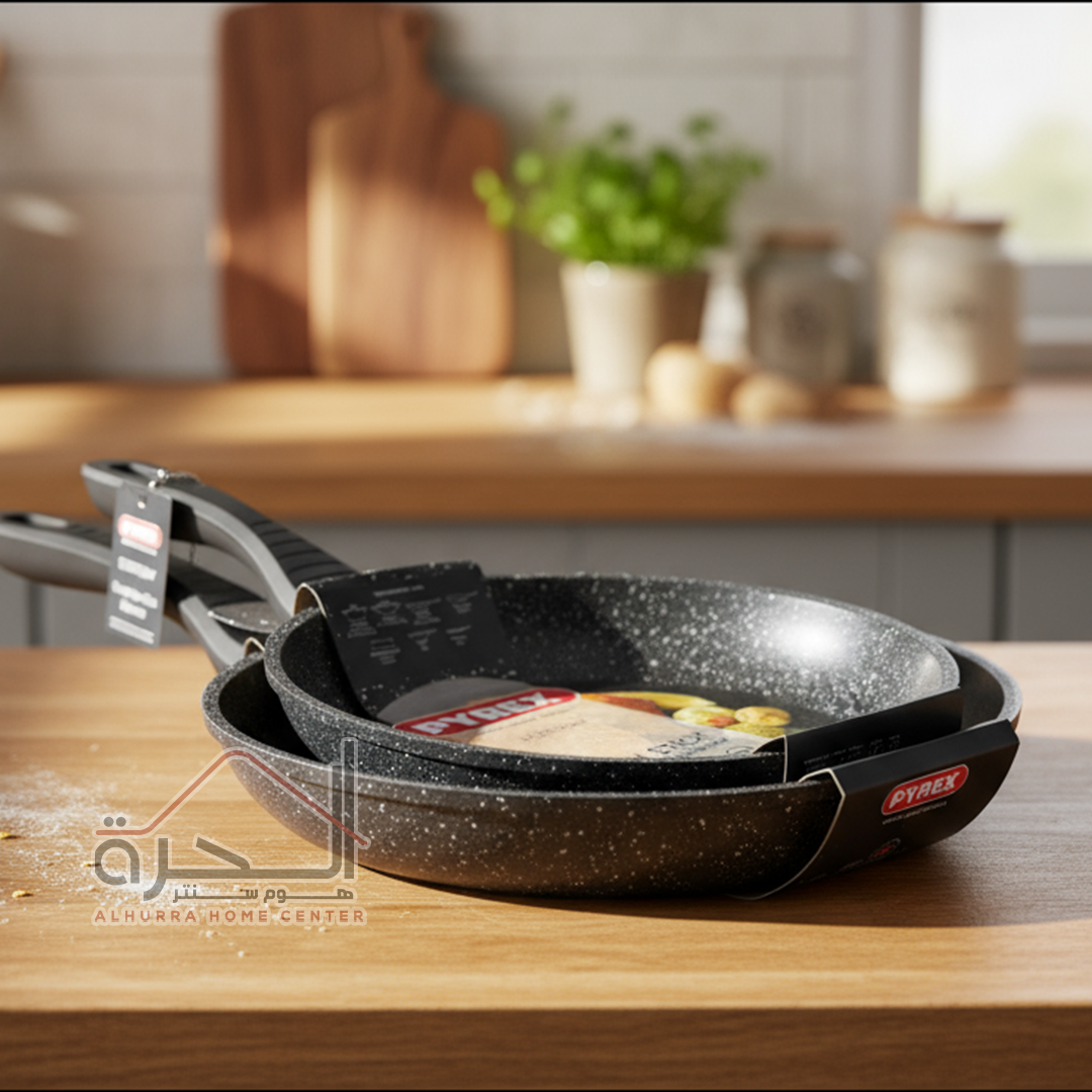 طقم مقالي بايركس 30 و 28 سم Pyrex Everyday