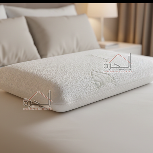 مخدة Memory Foam aleo vera