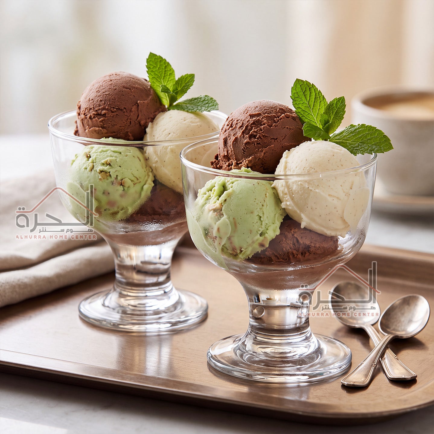 كاسات بوظة عدد 6 LAV DES 55