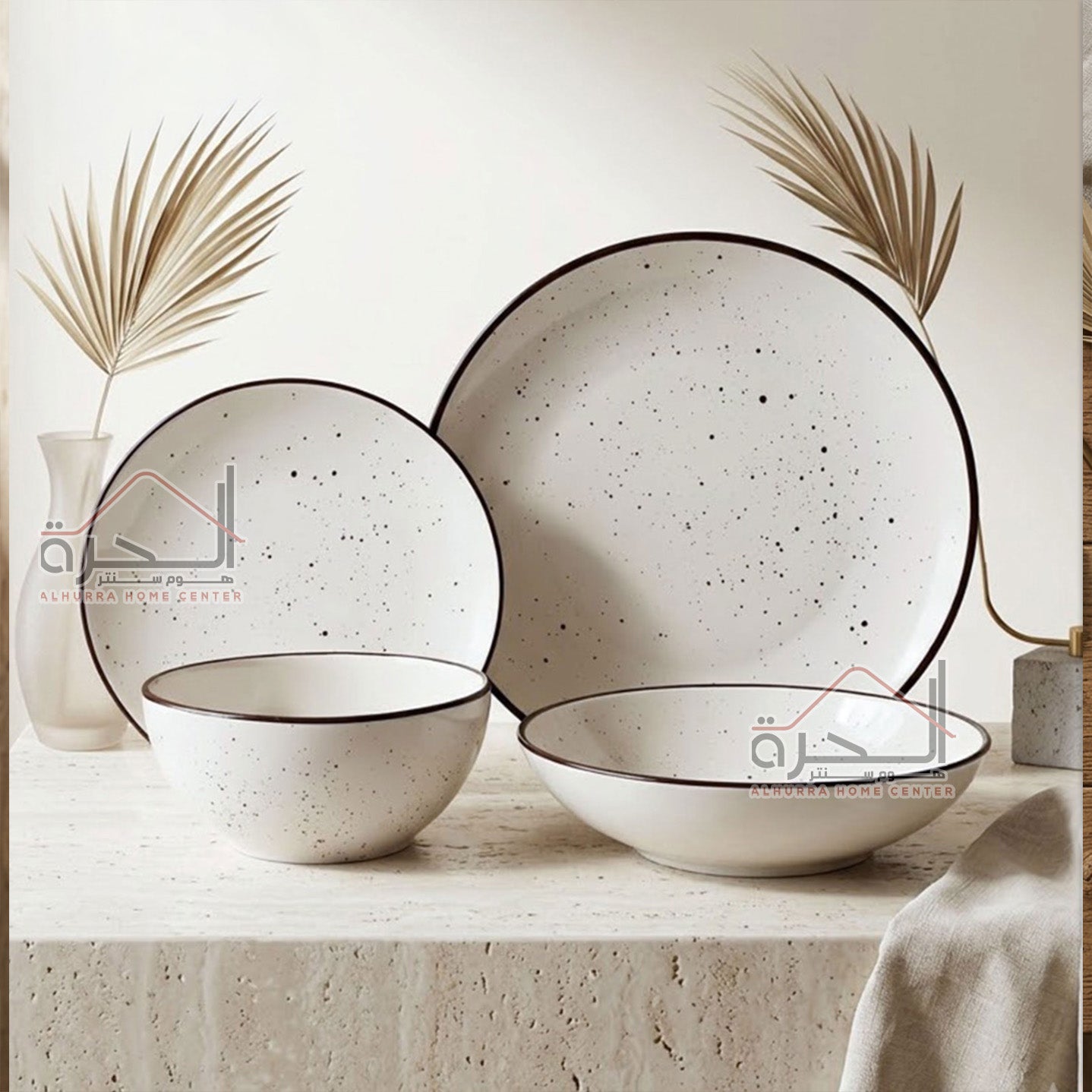 طقم صحون 24 قطعة Cadeau 148-3/1