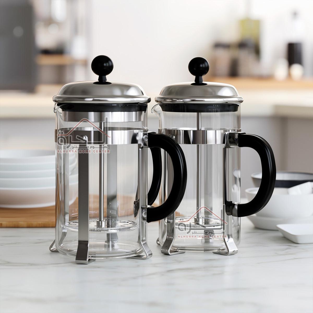 French Press بريق حراري