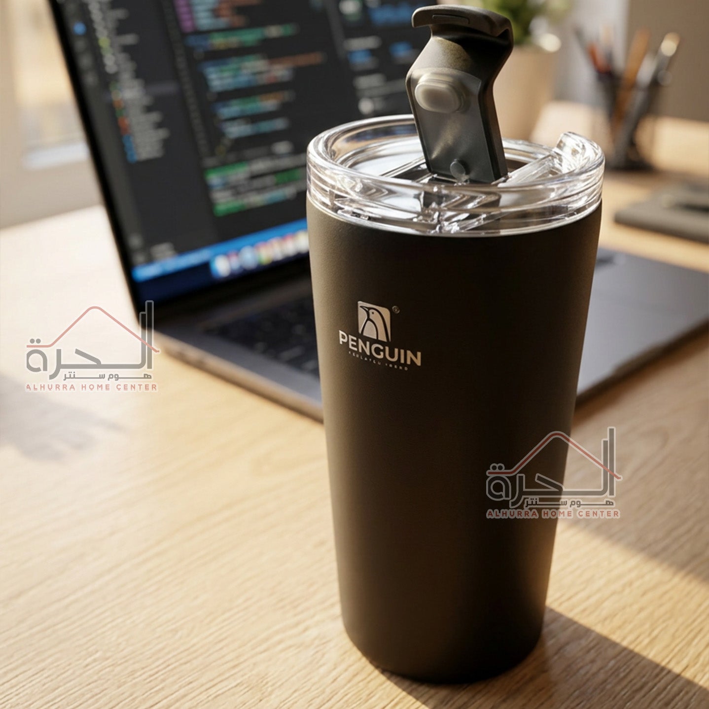 كاسة تيرموس 350 مل Penguin