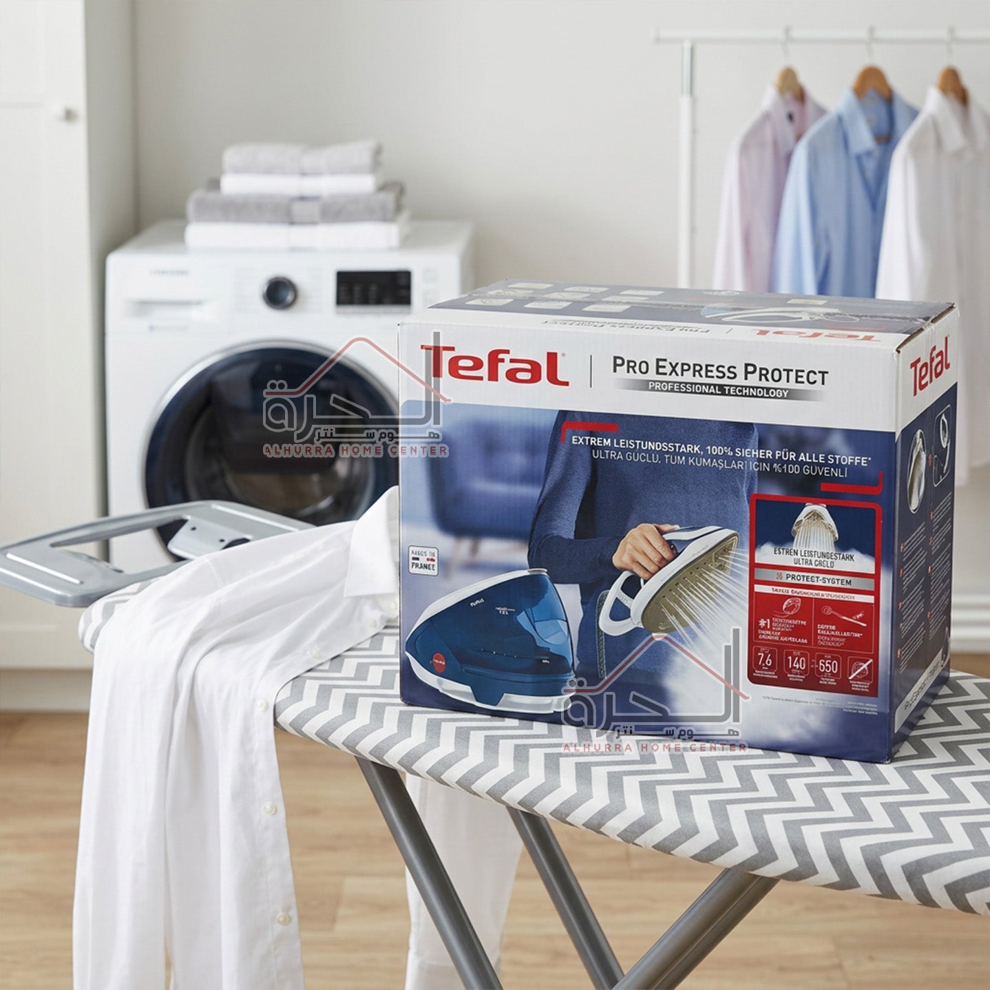 مكوى تيفال TEFAL GV 9221