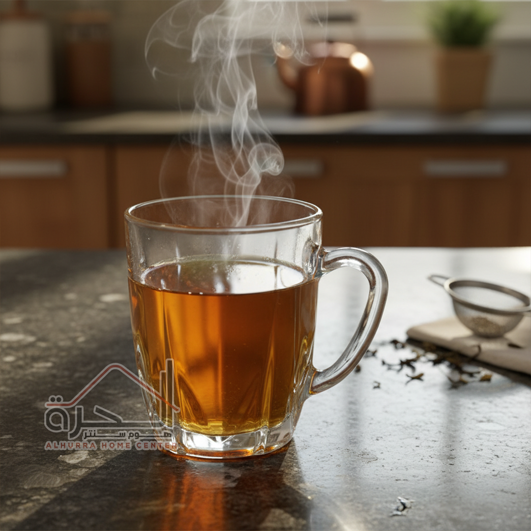 كاسات شاي حجم 240 مل عدد 6 - B49