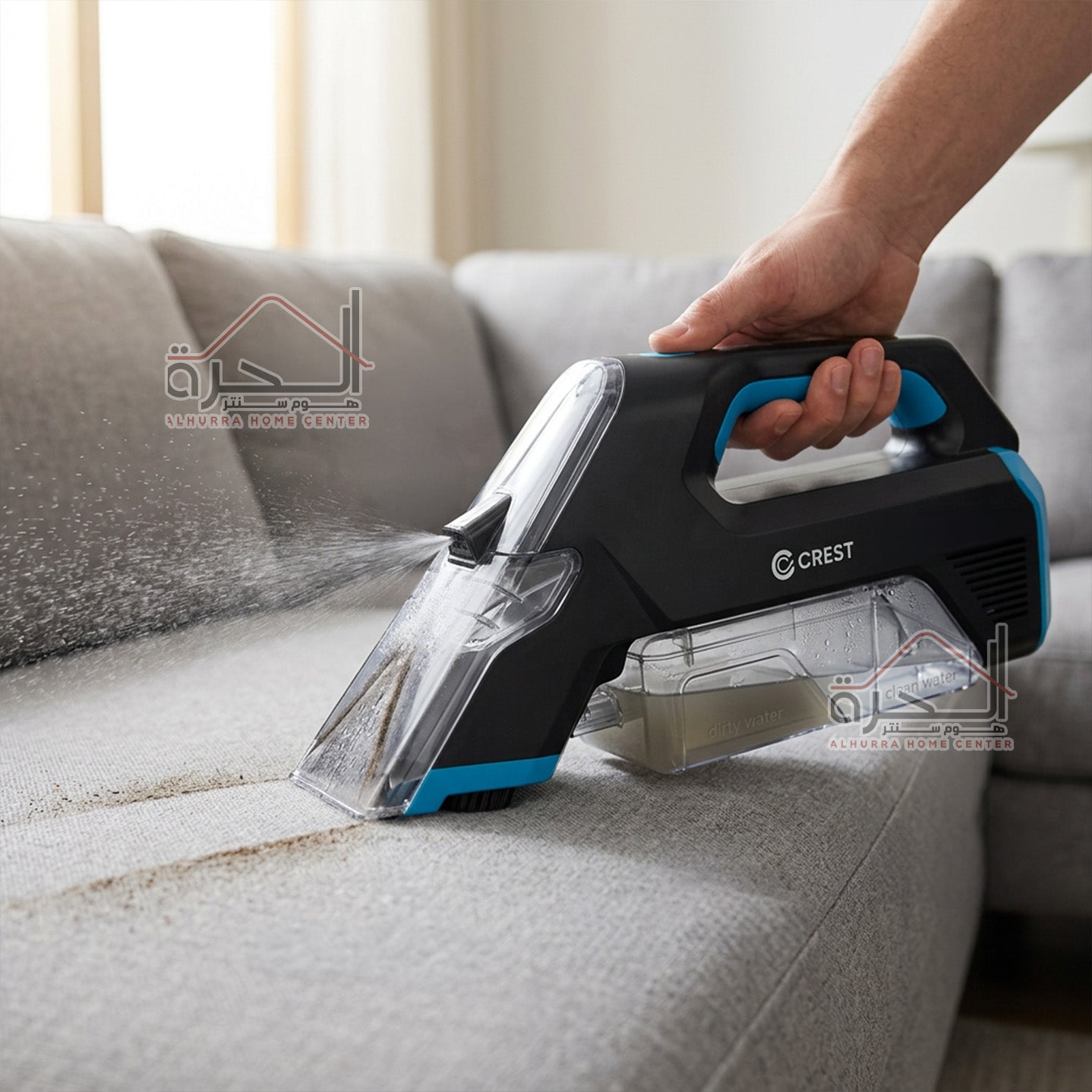 ماكنة التنظيف بالبخار Handy Clean CREST
