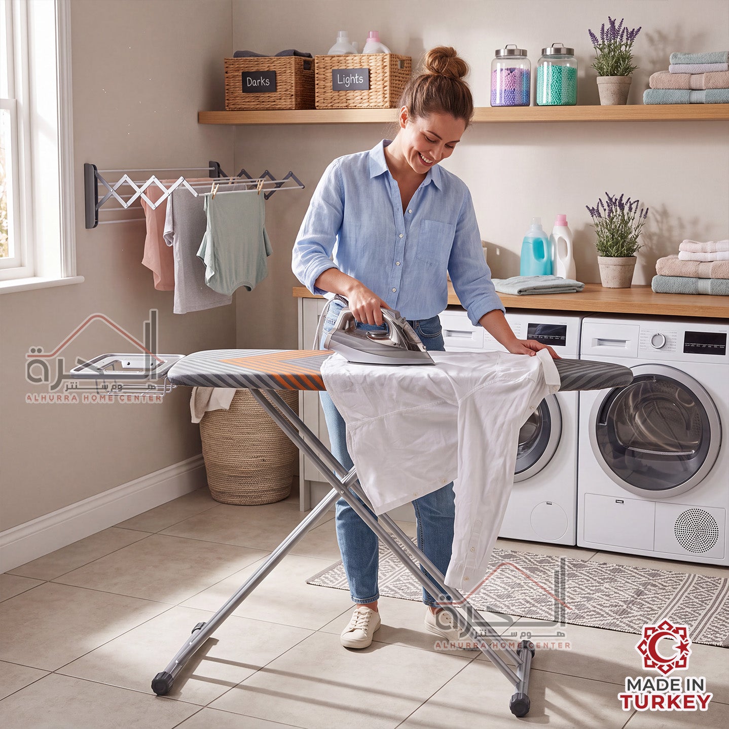 طاولة مكوى حجم وسط Marea cm-119