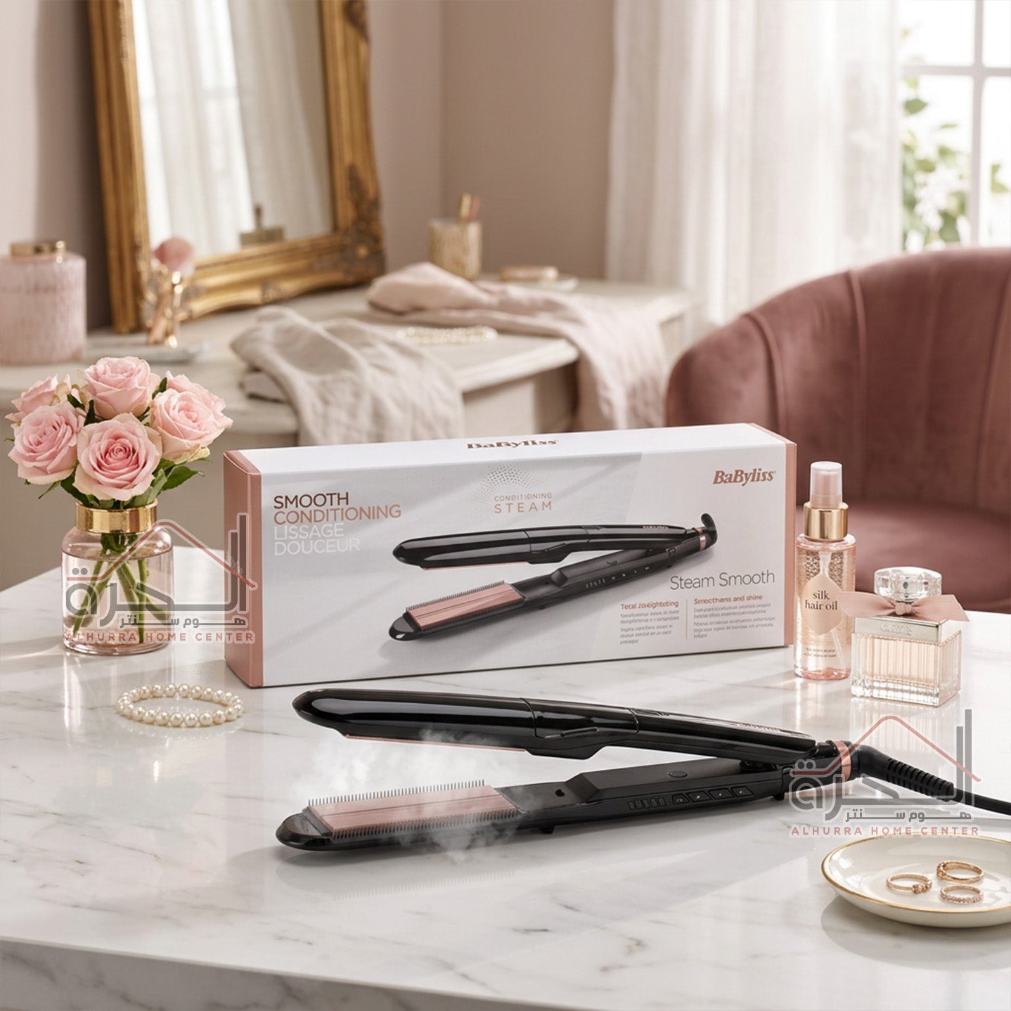 ستريتنر بخار Babyliss ST493e