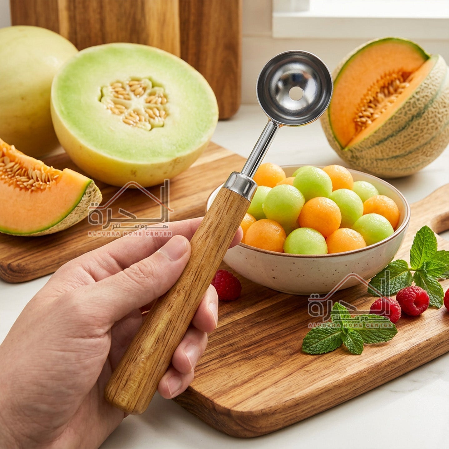 صانع كرات الفواكهة