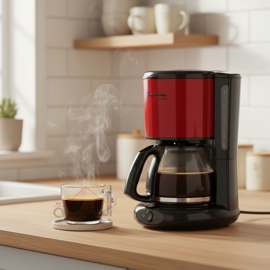 ماكنة قهوة Moulinex Subito Red