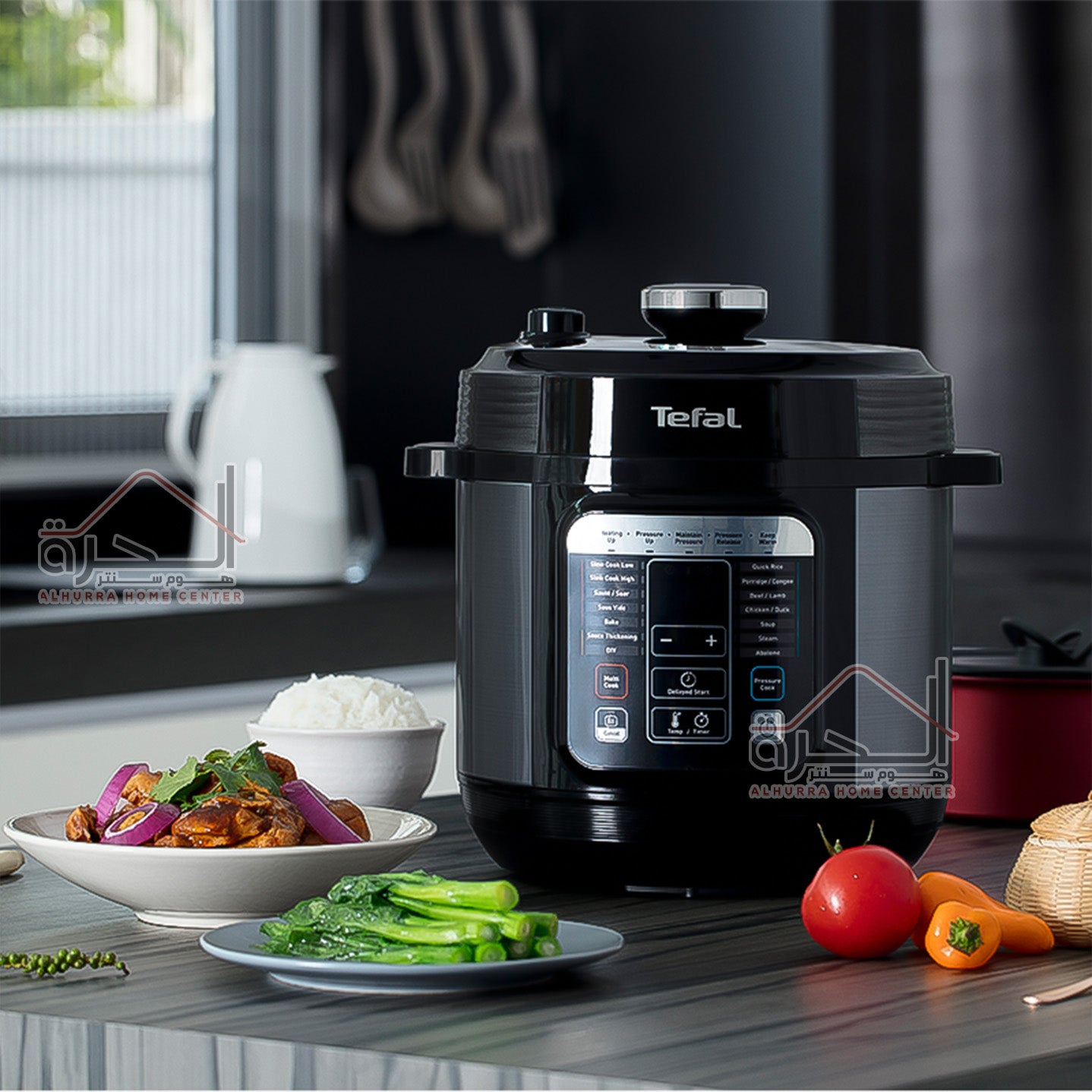 الطنجرة الكهربائية الذكية Tefal 6 لتر