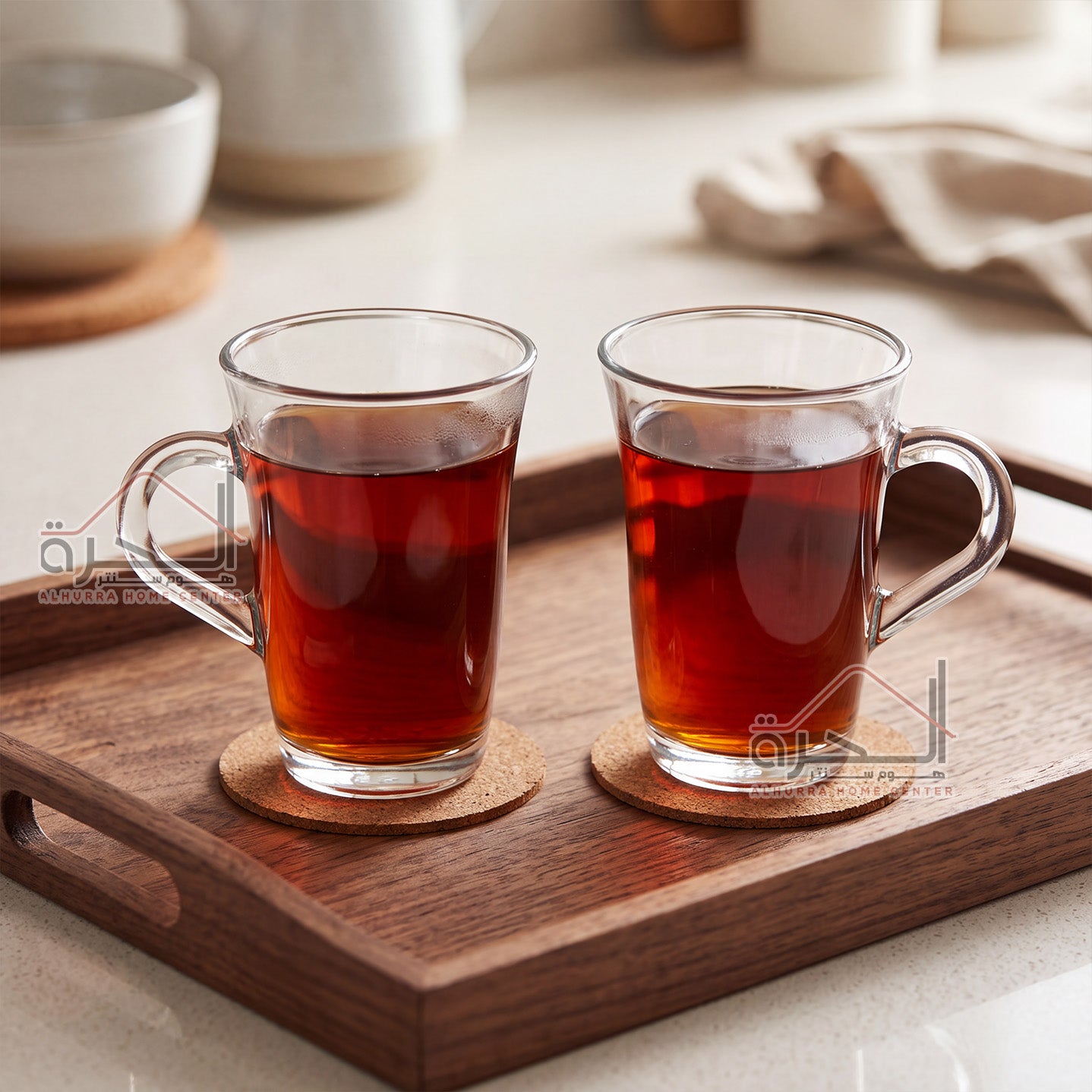كاسات شاي عدد 6 - حجم 150 مل LAV NISA 407