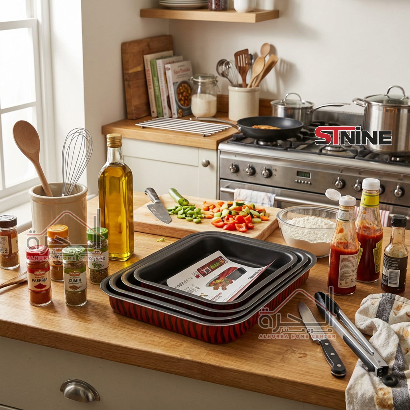 صنية فرن تيفال STNINE