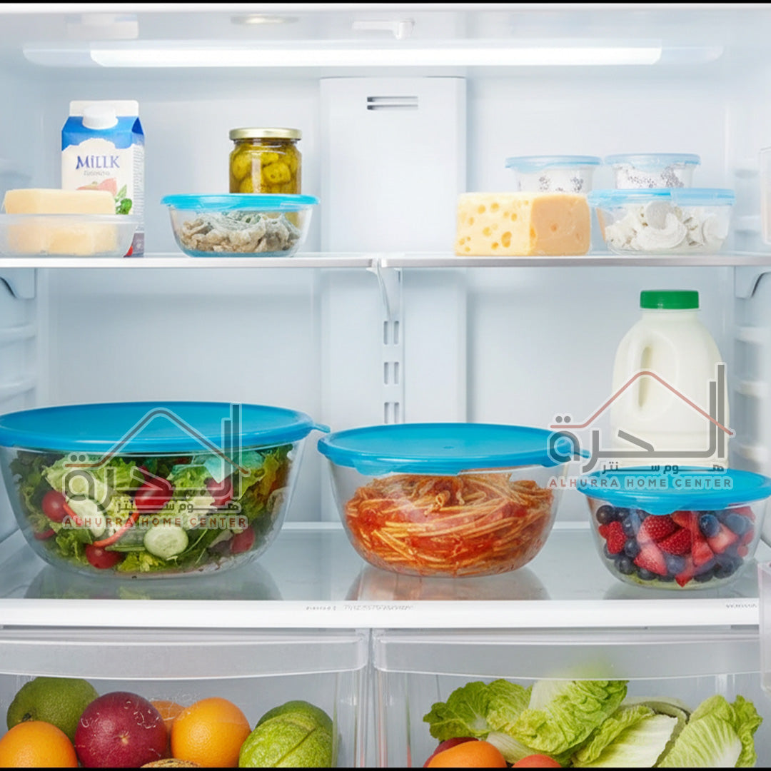 طقم 3 جاطات حراري Pyrex