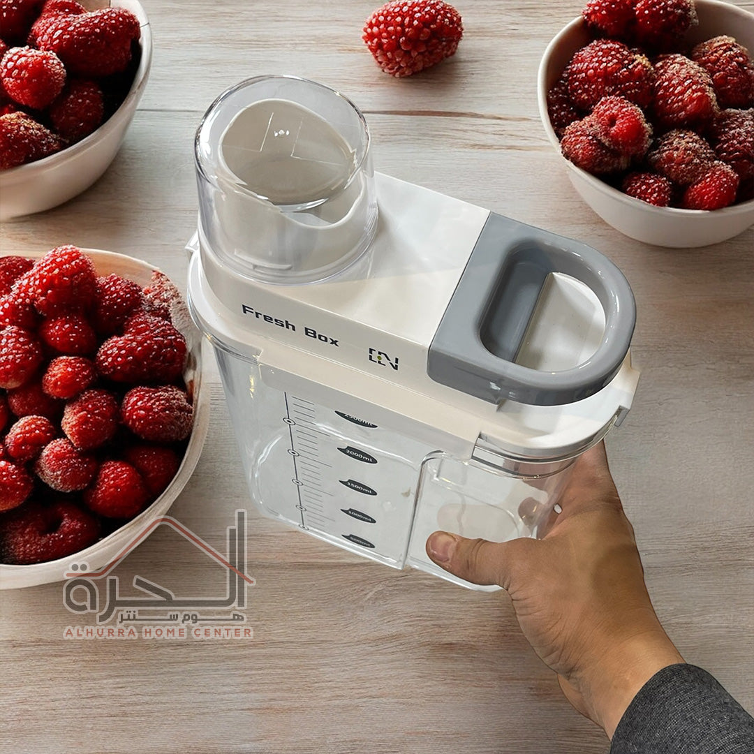 تبروير بقوليات بلاستك