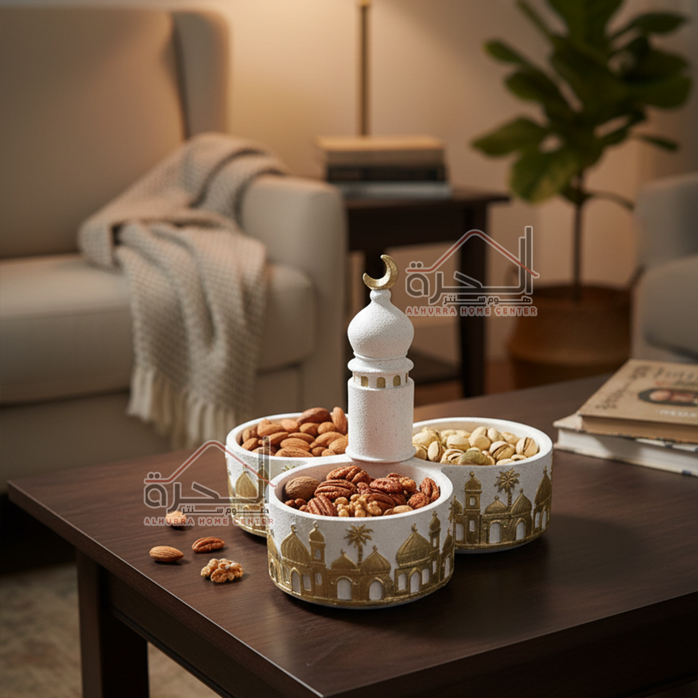 مضيفة فخار 22*21 سم