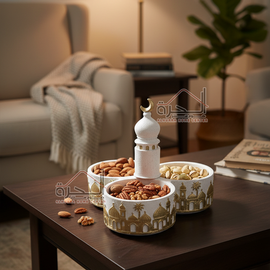 مضيفة فخار 22*21 سم