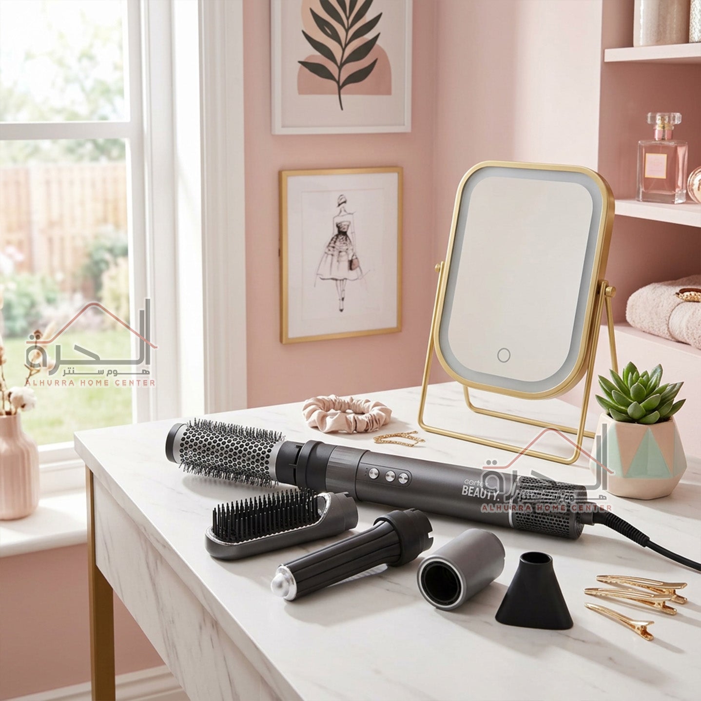 مصفف شعر Airstyler 5 in 1 Cortex Beauty