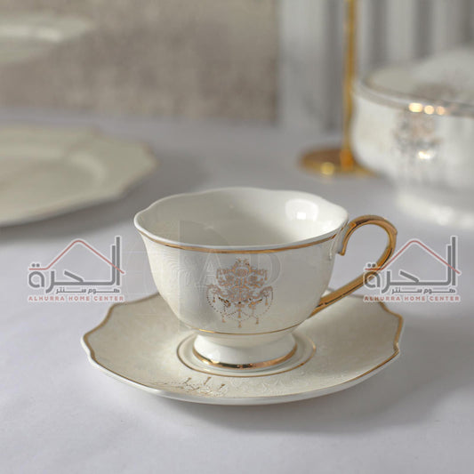 فناجين شاي عدد 6 فخم