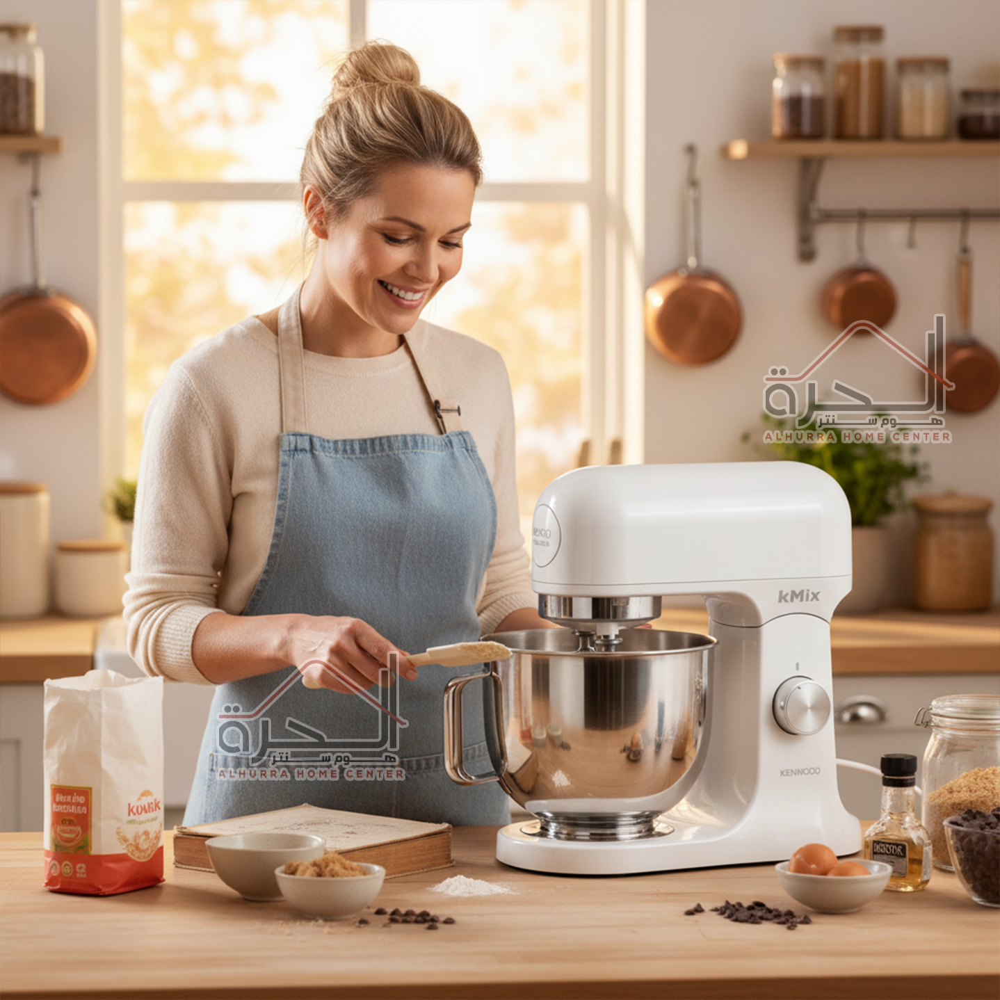 عجانة Kenwood K-Mix KMX751AWH