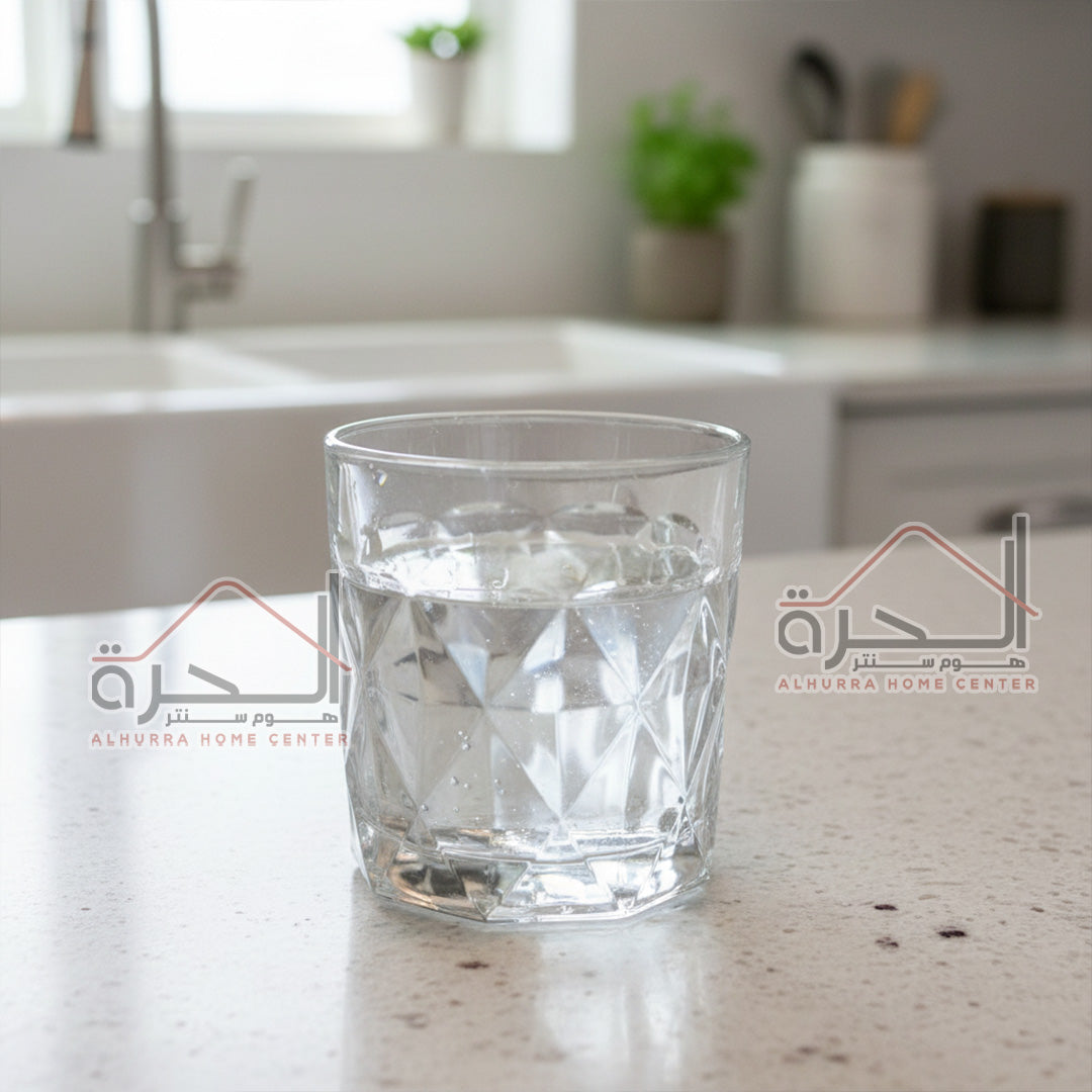 كاسات زجاج 230 مل عدد 6 (2001-1)