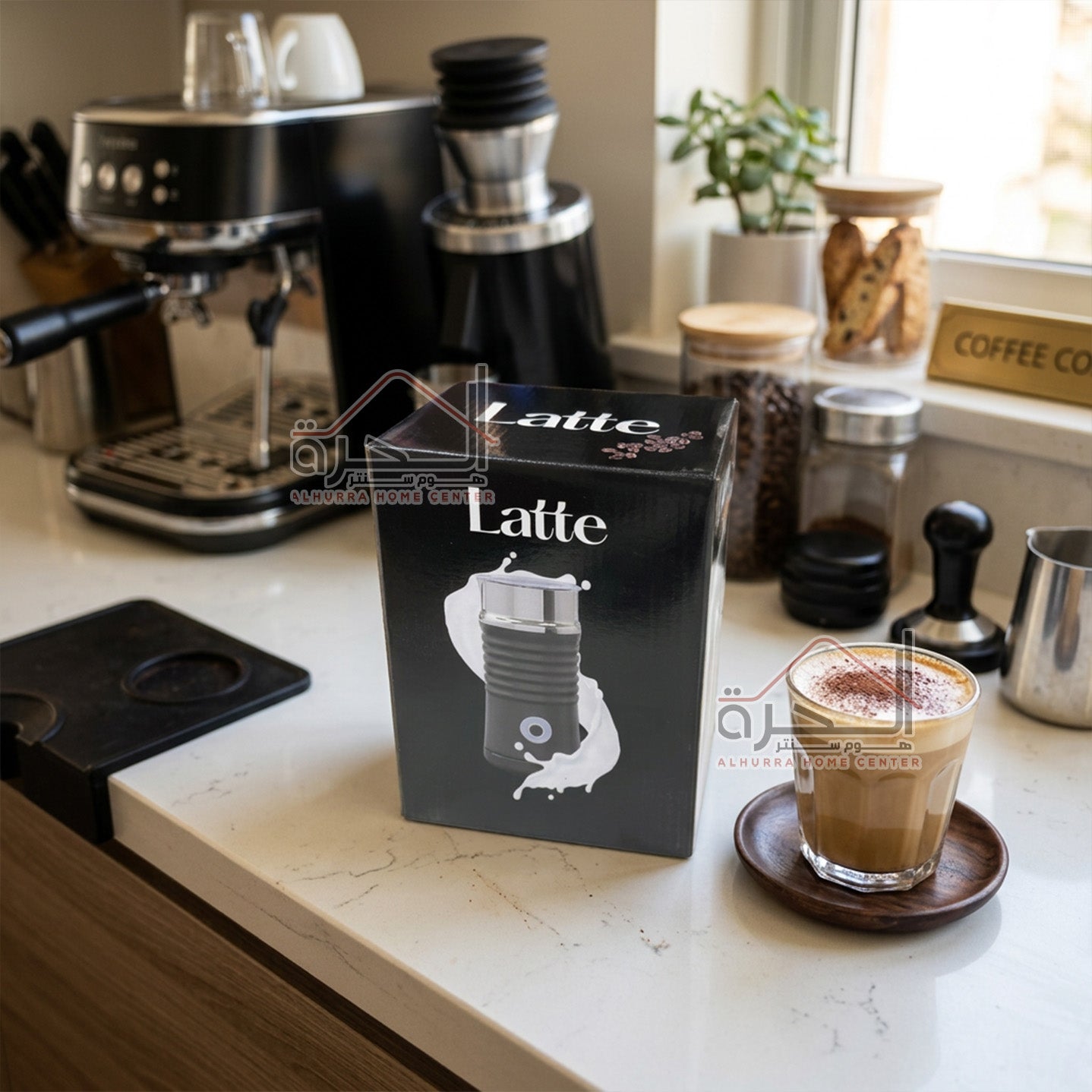 ماكنة حليب و رغوة Latte