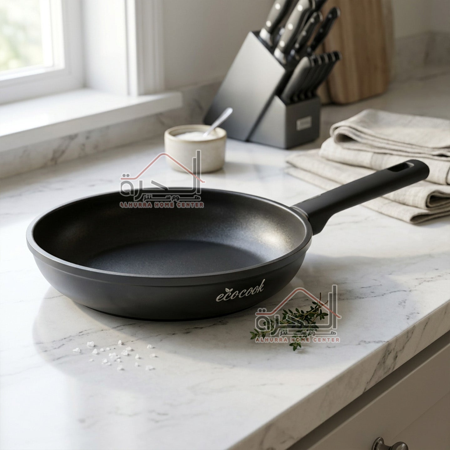قلاية جرانيت ثقيل 24 سم Eco Cook