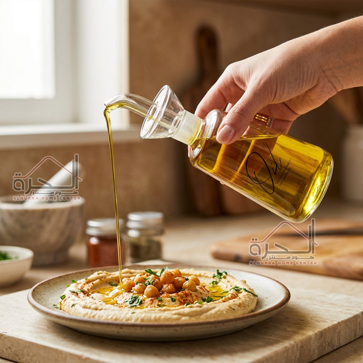 بريق زيت زجاج شفاف 250 مل