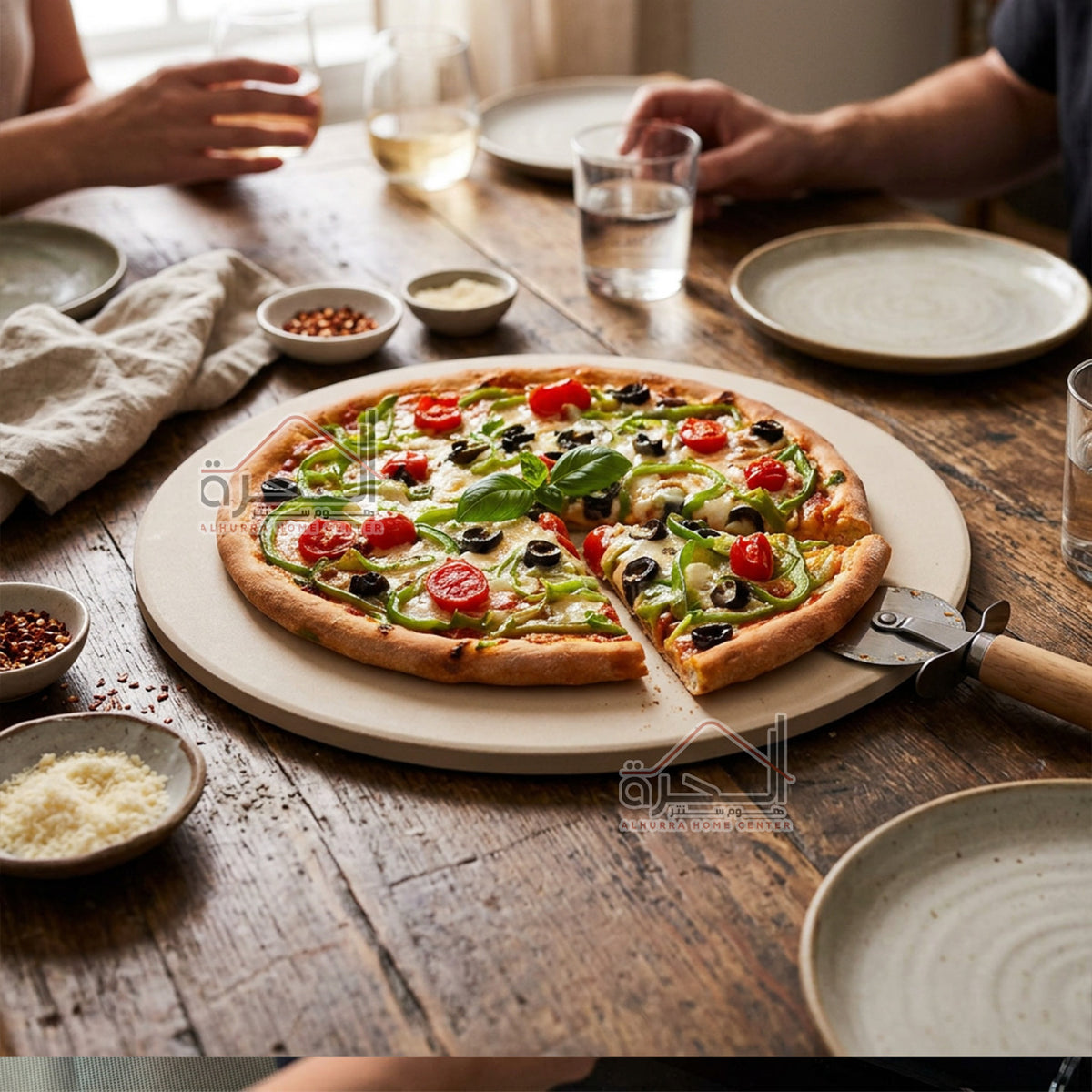 حجر بيتزا 30.5 سم Pizza Stone