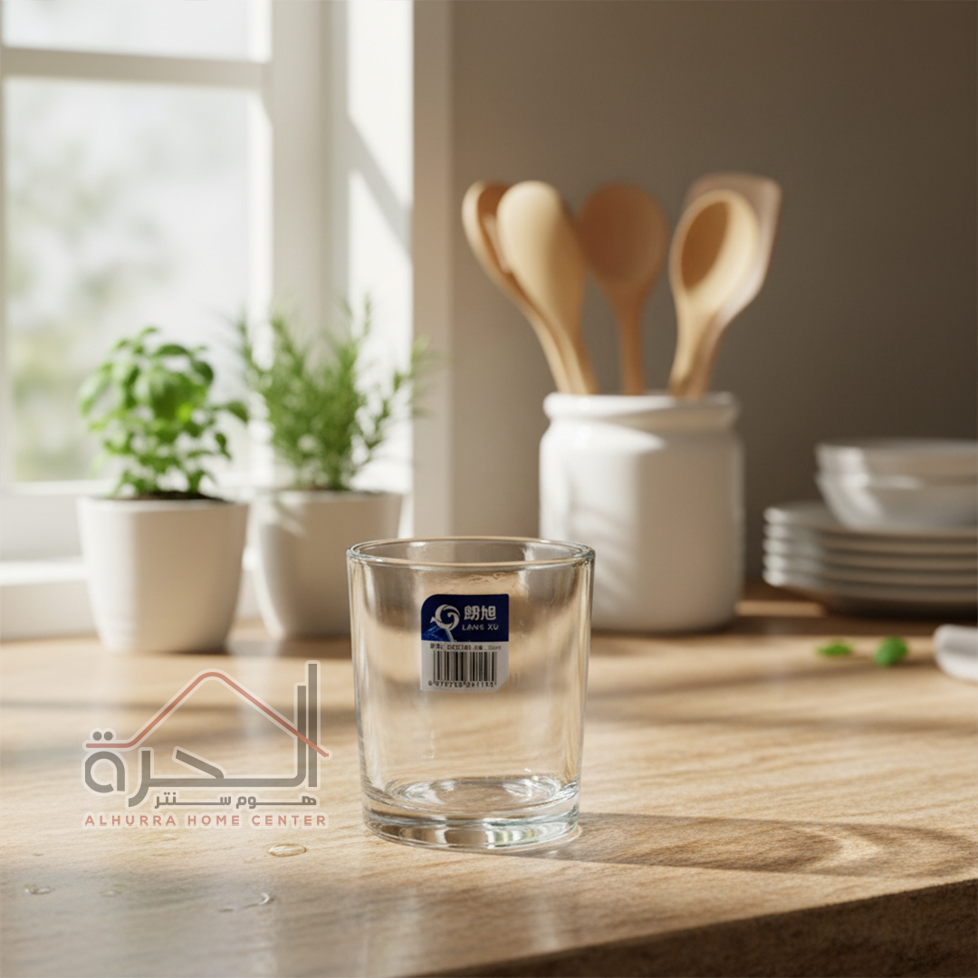 كاسات زجاج 222 مل عدد 6