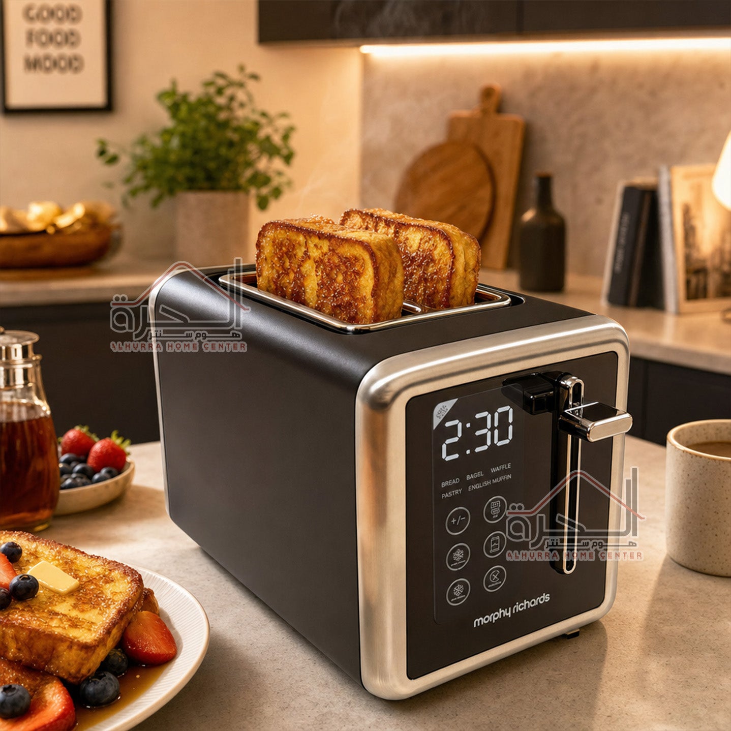 توستر خبز فرنسي Morphy Richards 222007