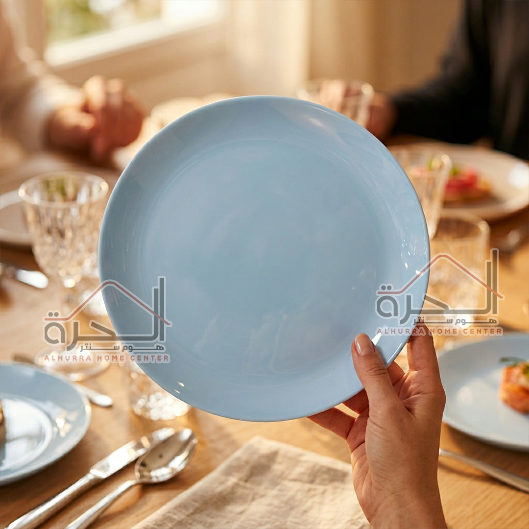 صحن لومينرك ازرق سفح 25 سم