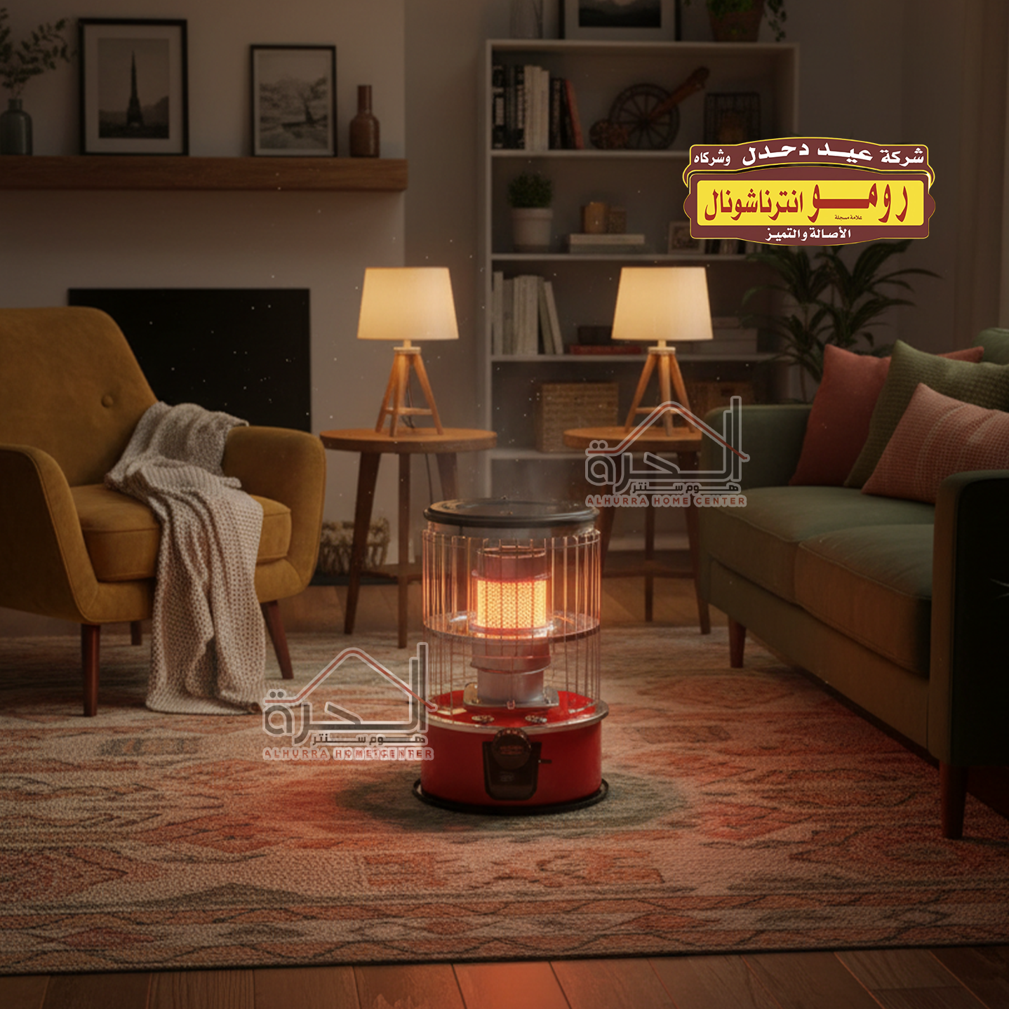 صوبة كاز Romo International