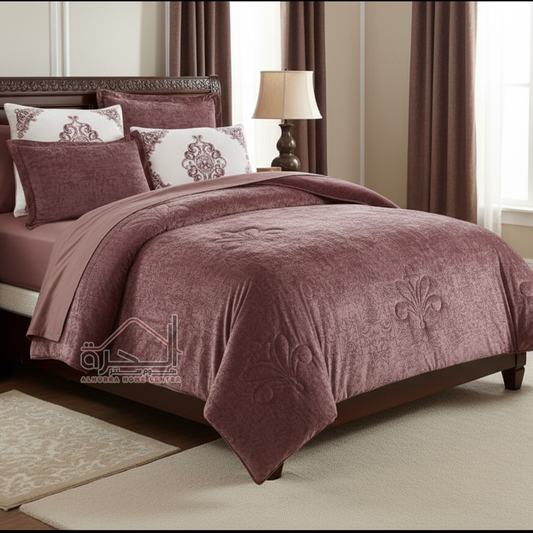 حرام مجوز 6 قطع شتوي زهري Luxury 04