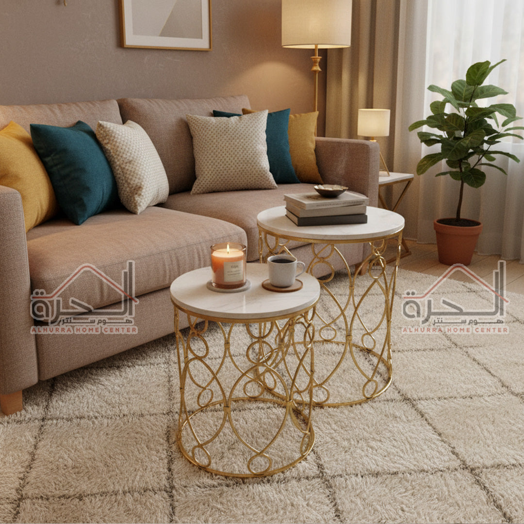 طقم سكملات وجه جرانيت قطعتين