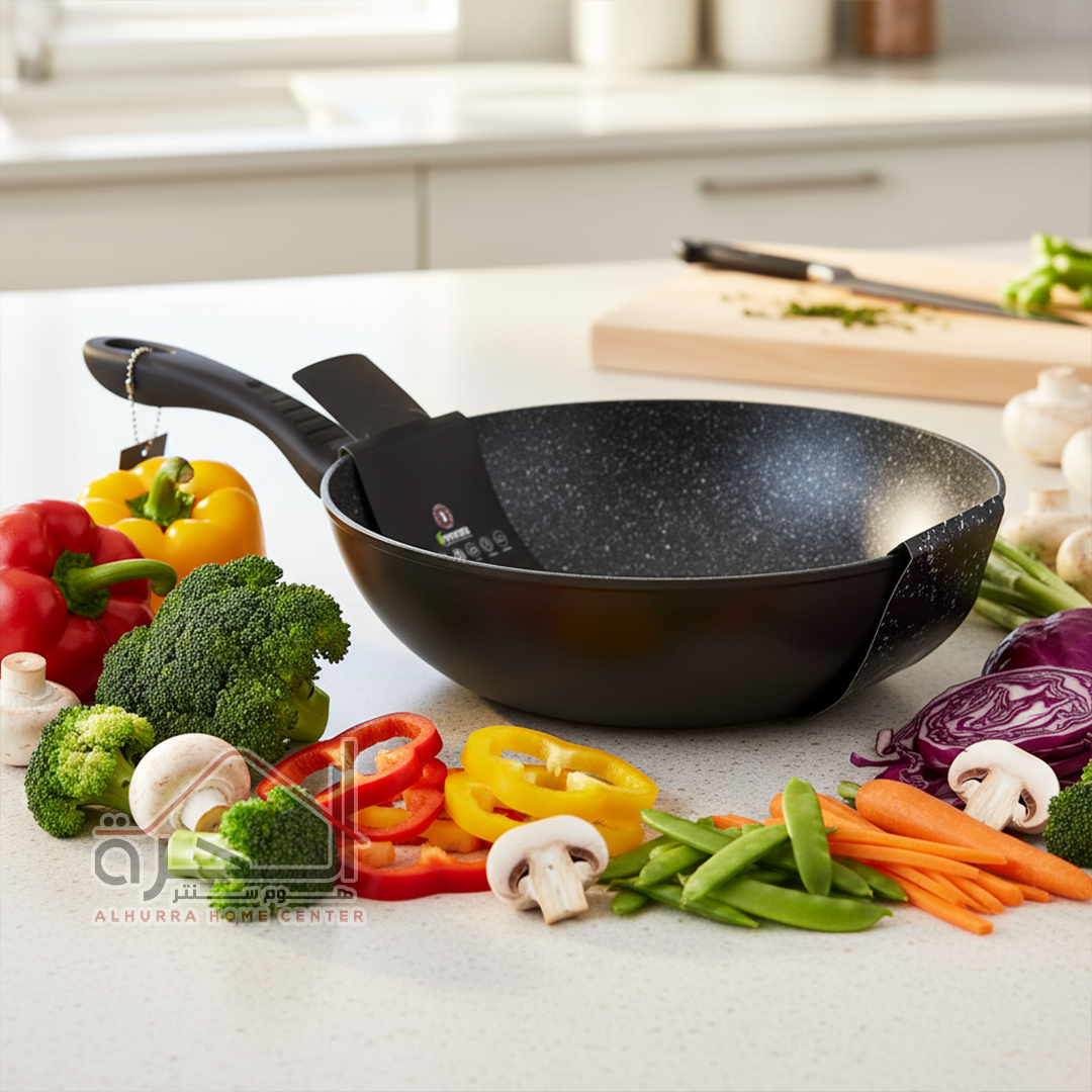 مقلى عميق جرانيت حجم 30 سم Pyrex Everyday