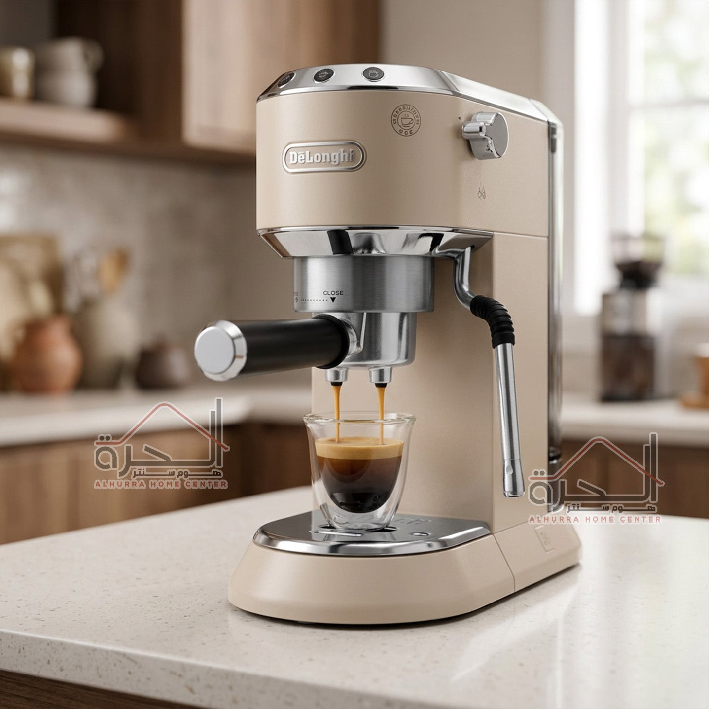 ماكنة قهوة Delonghi Dedica Arte