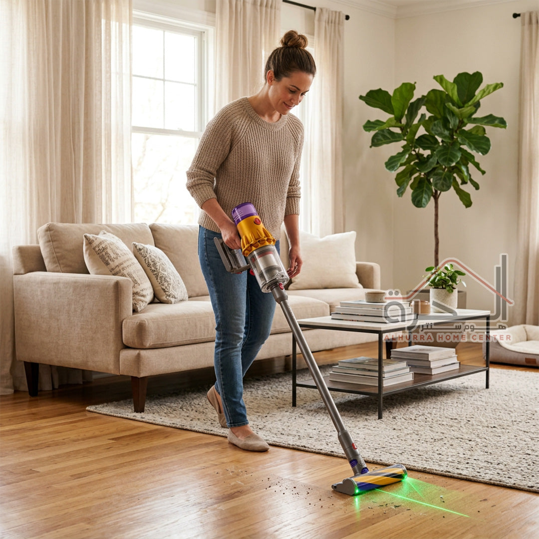 مكنسة لاسلكي Dyson V12 Detect Slim Absolute